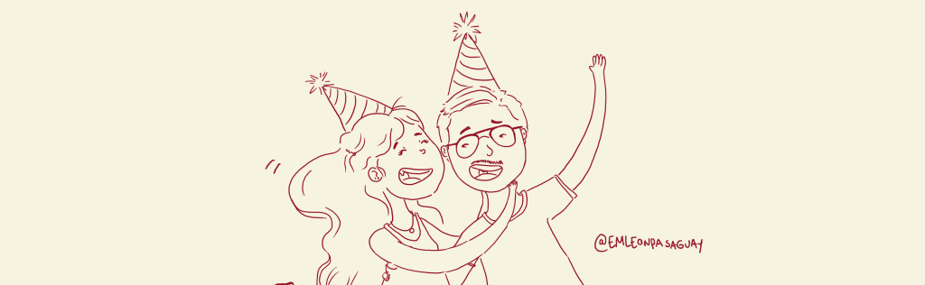 Feliz cumpleaños a&nbsp;nosotros