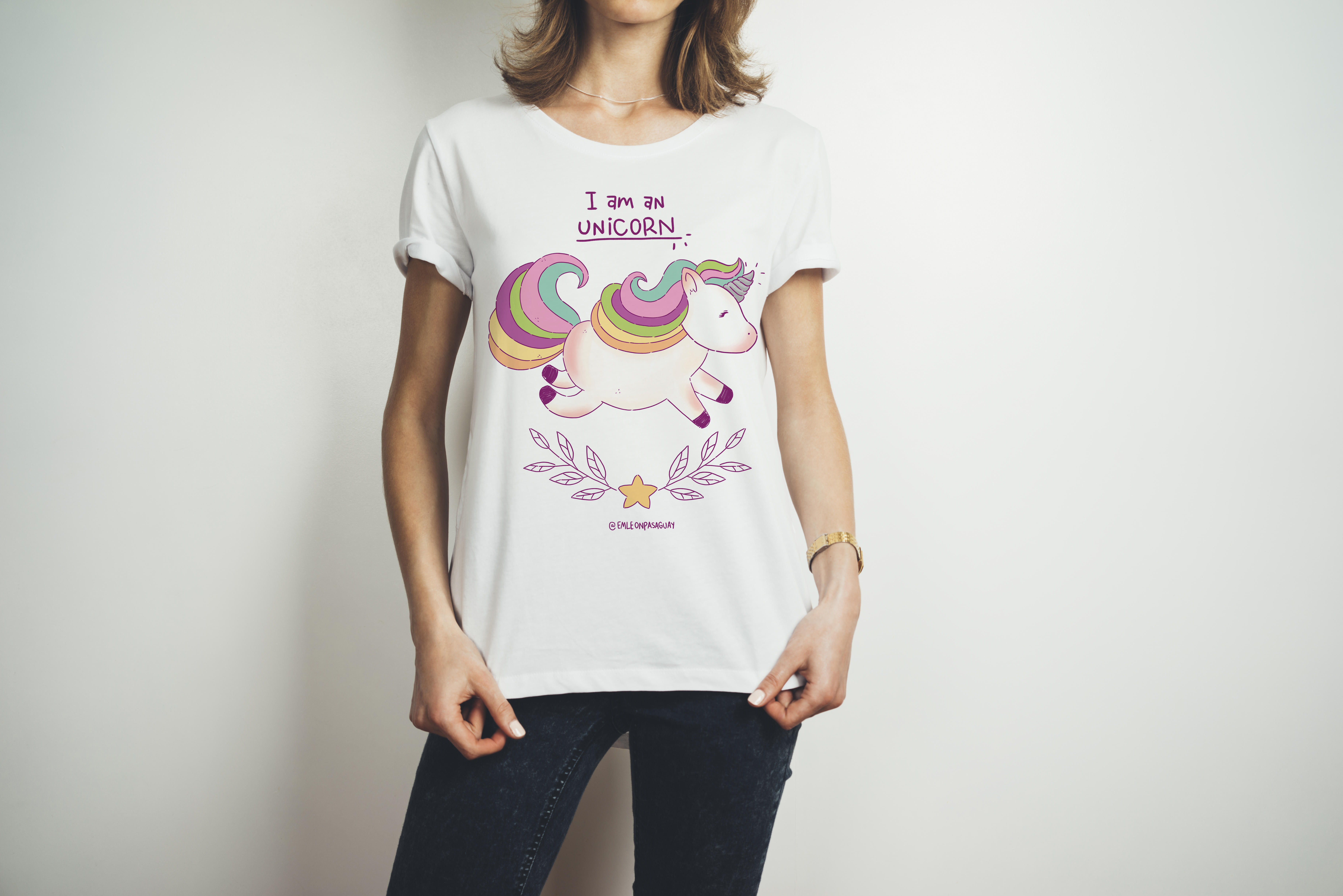 Unicorn-Tshirt