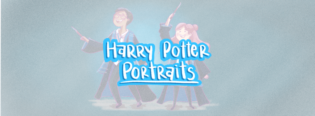 Portraits para Fans de Harry Potter