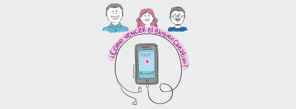 ¿Cómo superar el bloqueo creativo? | Podcast EP 2&nbsp;S1