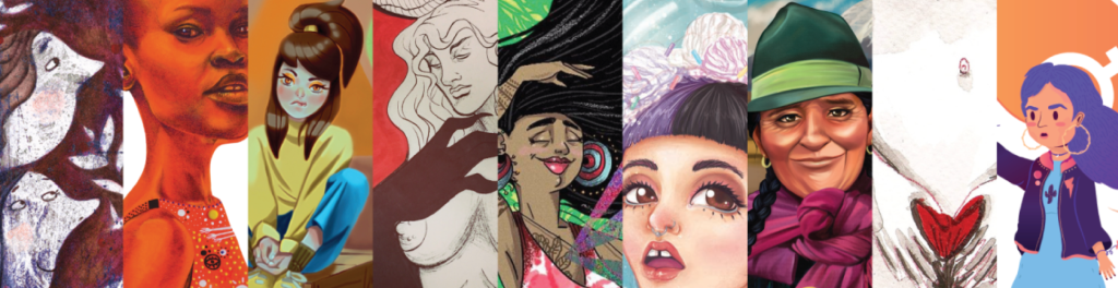 9 ilustradoras ecuatorianas que dibujan&nbsp;mujeres